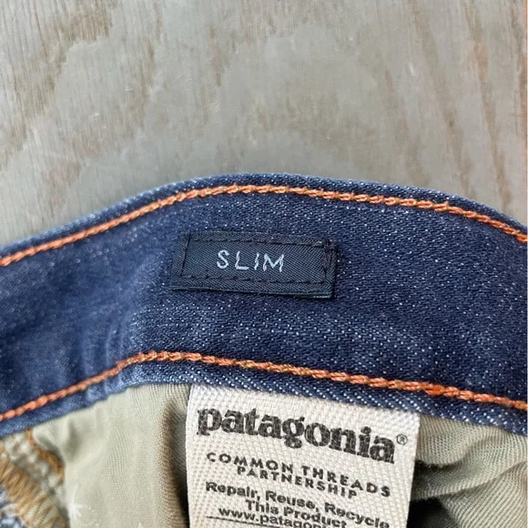 Patagonia slim leg denim jeans | size 30 - Picture 5 of 6